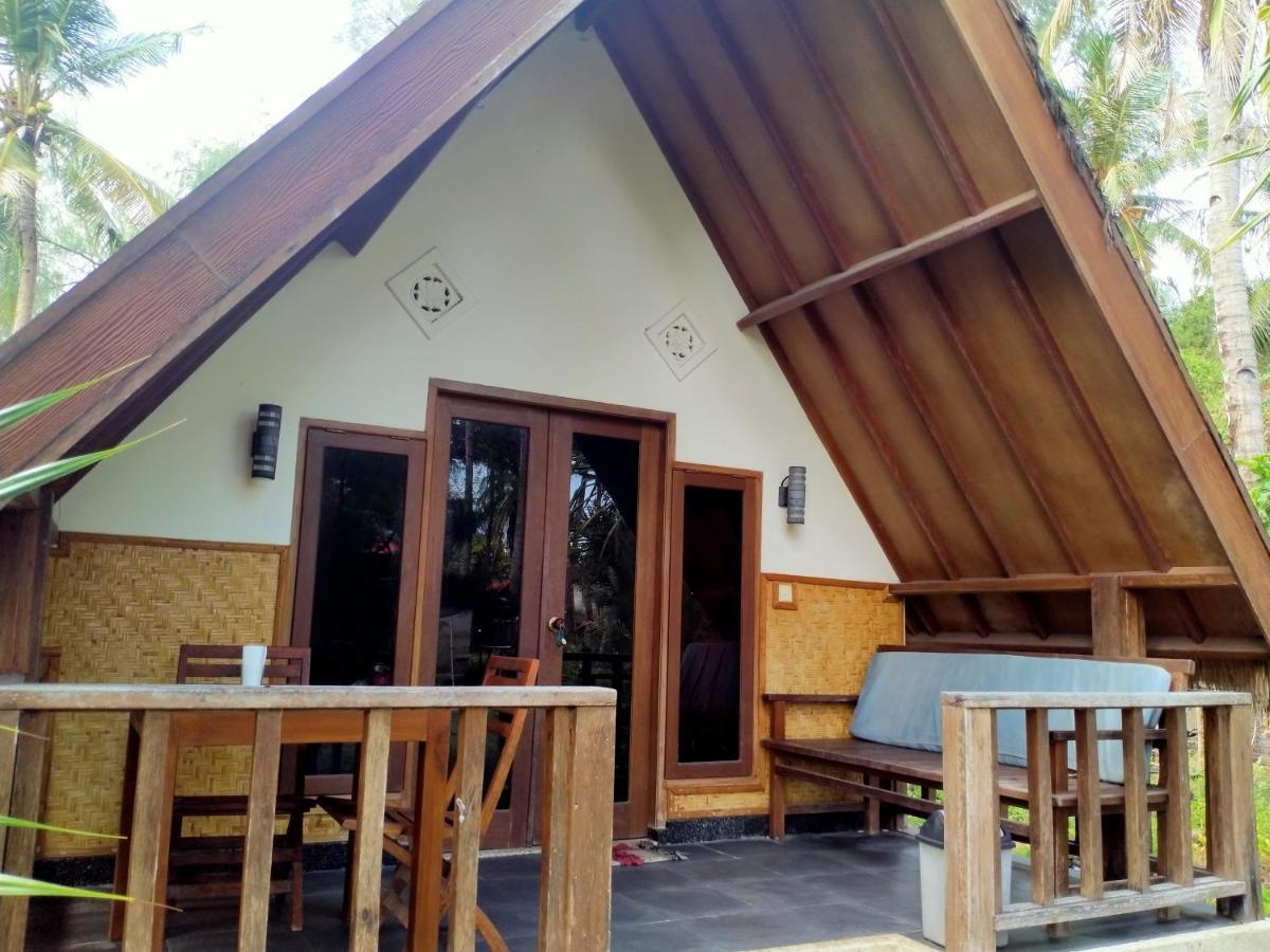 Tunai Cottages Gili Meno Zewnętrze zdjęcie